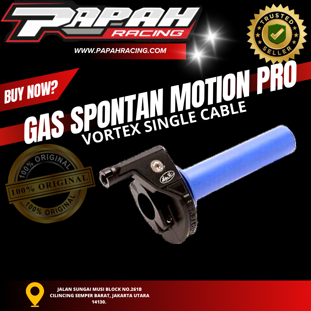 GAS KONTAN SPONTAN MOTION PRO VORTEX SINGLE CABLE